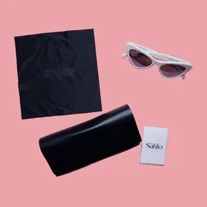 Moschino | Accessories | Moschino Womens White And Silver  display picture 1